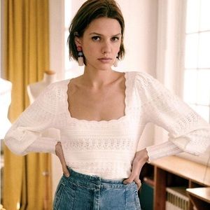 NWT Sezane Ronnie Jumper